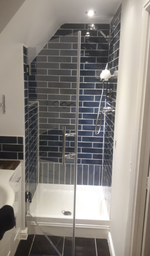 Single Bespoke Shower Door