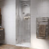 Bifold shower door that is made specifically for bespoke needs
