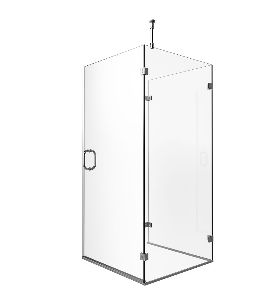 Bespoke One Wall Shower Enclosure | 3 Sided For One Wall Fit