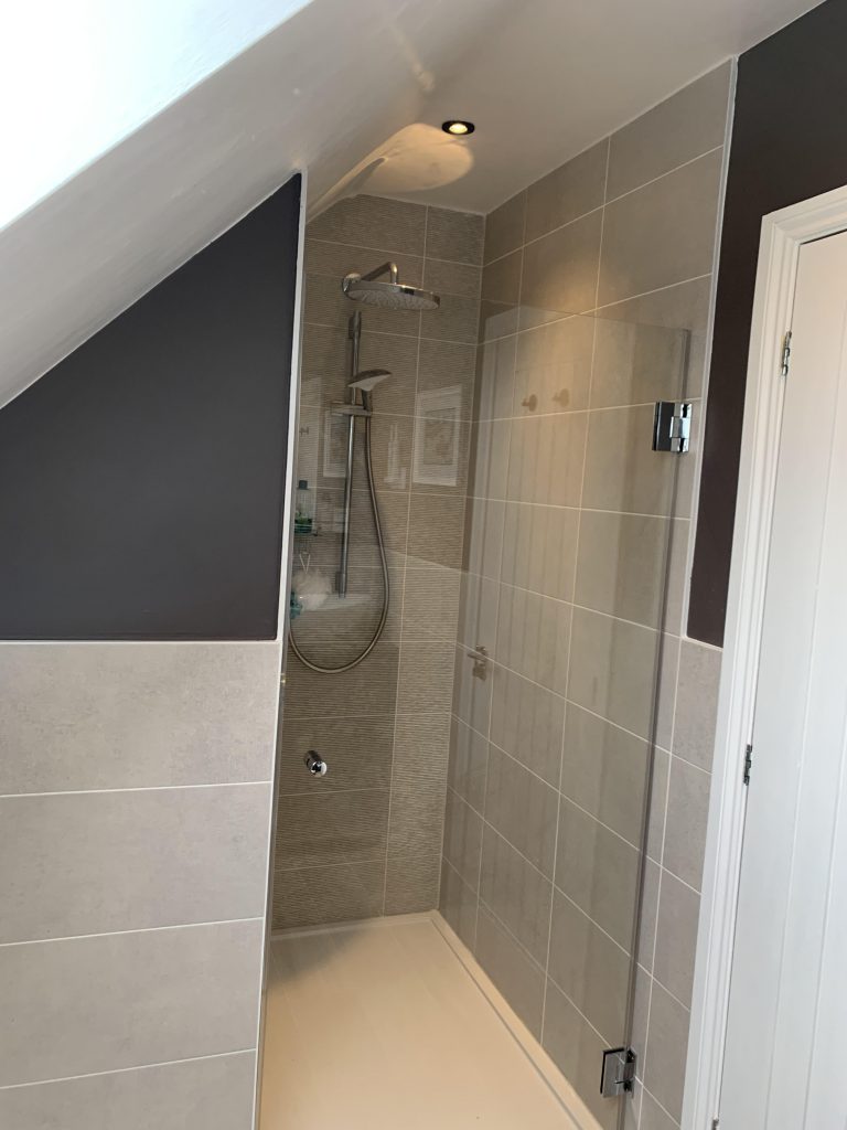 1800 x 850mm Shower Door