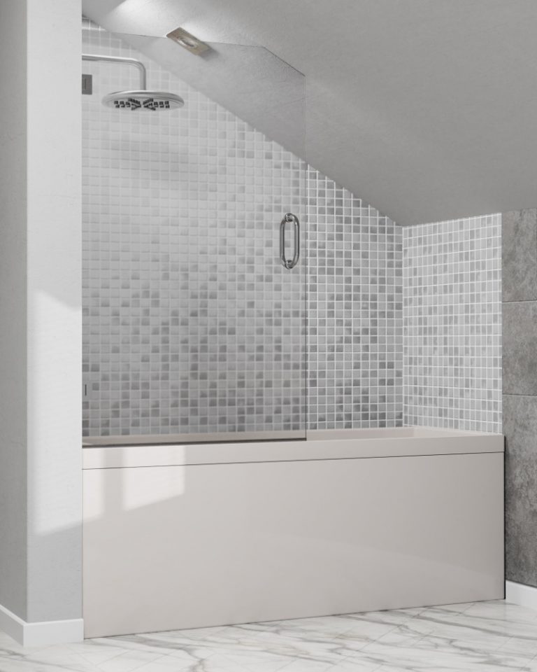 Bespoke Made To Measure Shower Doors Loft & Attic Showers
