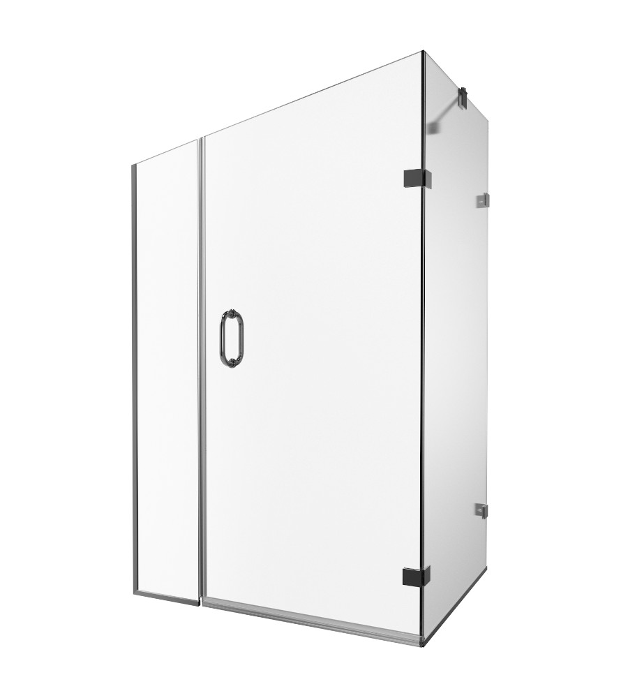 Made To Measure Corner Shower Cubicles Click Bathrooms