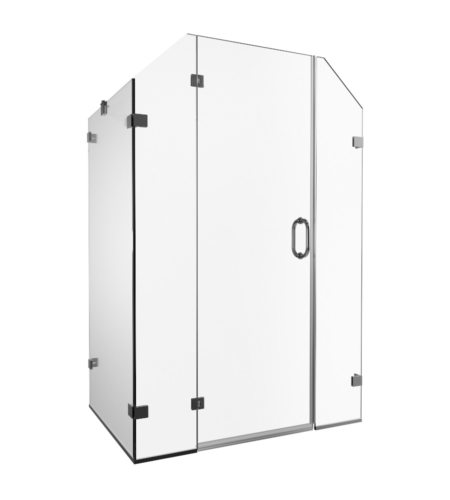 Made To Measure Corner Shower Cubicles Click Bathrooms