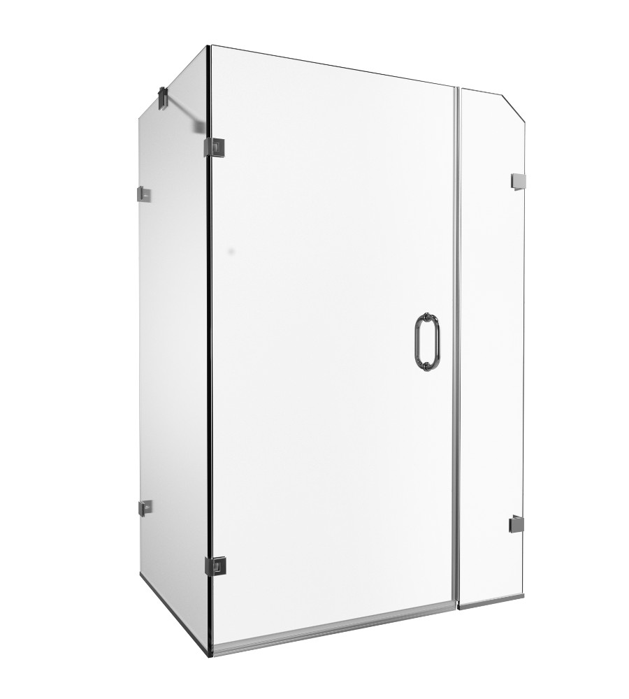 Made To Measure Corner Shower Cubicles Click Bathrooms