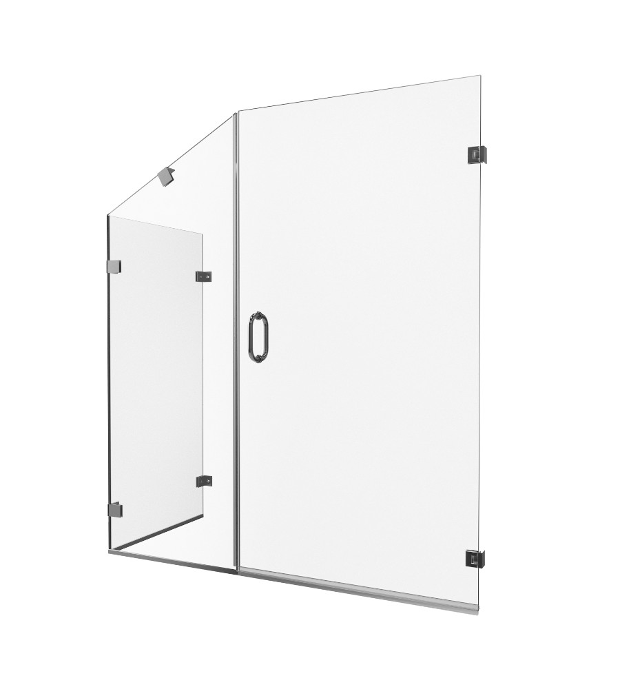 Made To Measure Corner Shower Cubicles Click Bathrooms