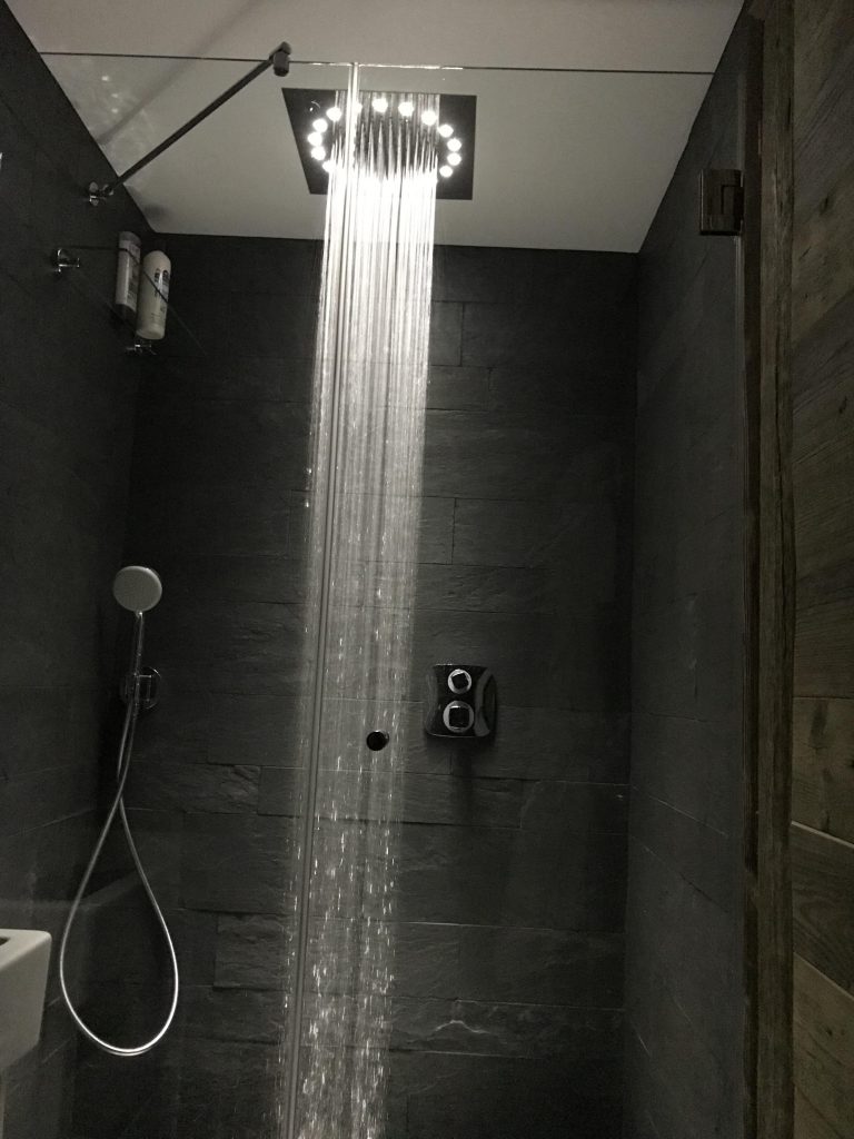 Inline Tall Shower Door