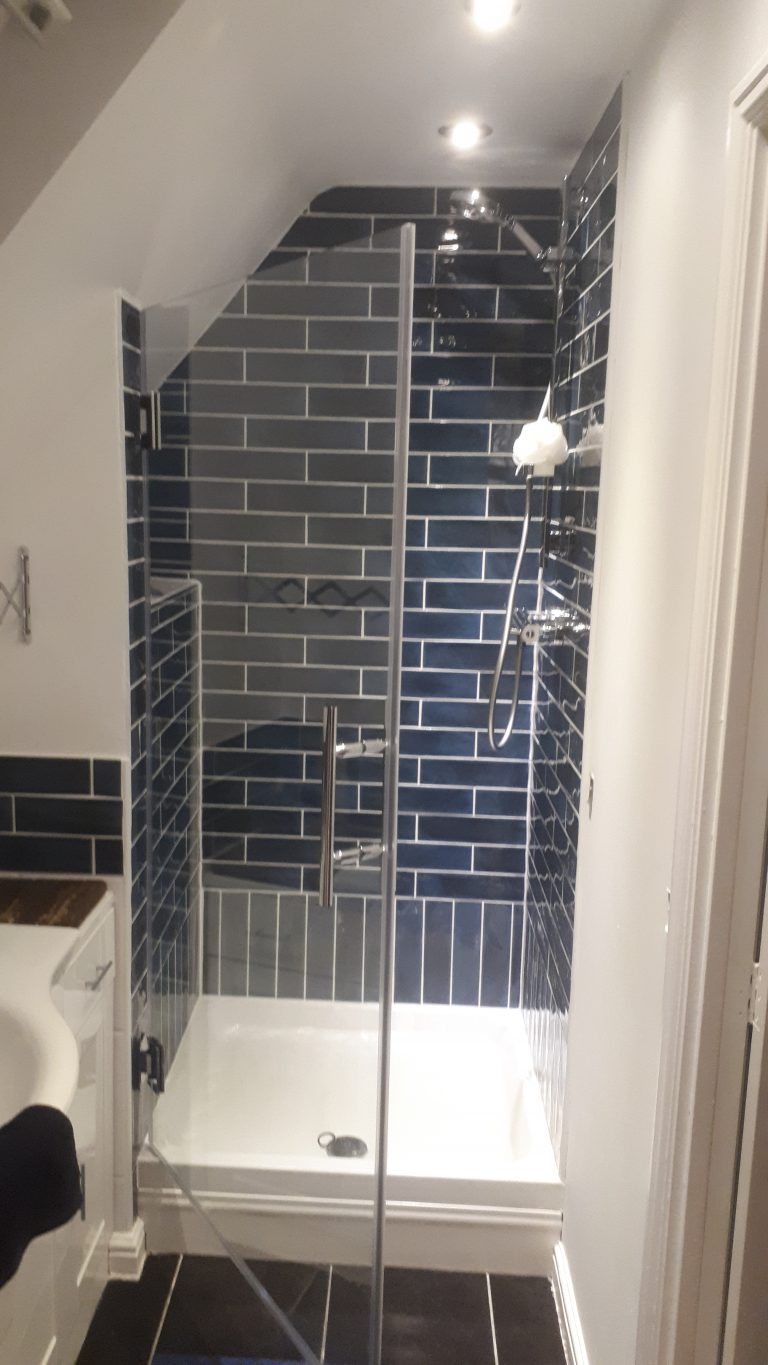 Single Hinged Door - 1700mm High