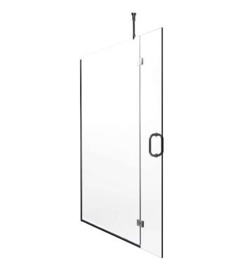 left handed shower screen with flipper