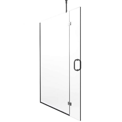 left handed shower screen with flipper